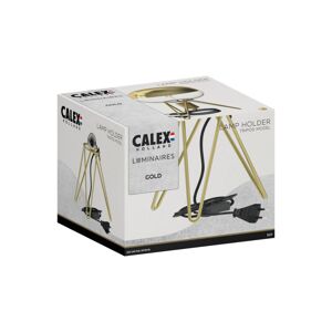 Calex Calex Tripod stolní lampa, zlatá