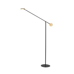Lucande Lucande Adomas LED stojací lampa, stmívatelná