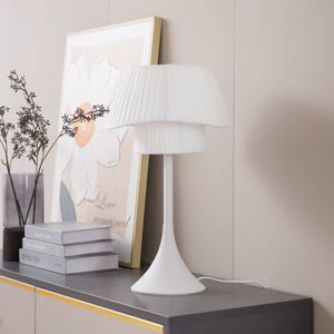Lindby Lindby Eryndor stolní lampa s textilním stínidlem