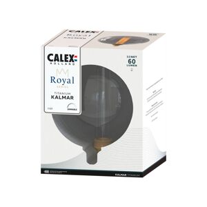 Calex Calex Royal Kalmar LED E27 3,5W 2 000K dim kouřová