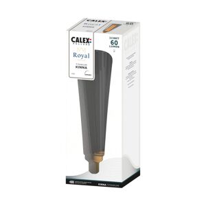 Calex Calex Royal Kinna LED E27 3,5W 2 000K dim kouřová