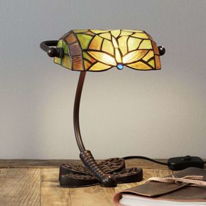 Artistar Famózní stolní lampa DRAGONFLY, ručně vyrobená