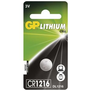GP Batteries GP Lithiová knoflíková baterie GP CR1216, blistr 1042121611