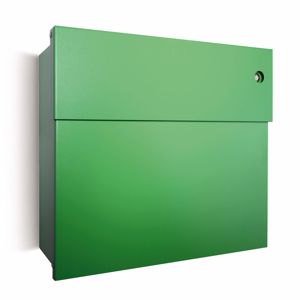 Absolut/ Radius Poštovní schránka Letterman IV se zvonkem zelená