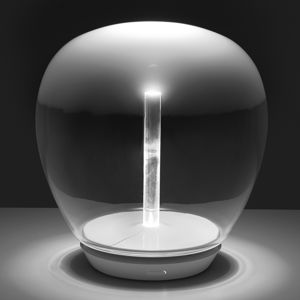 Artemide Artemide Empatia skleněná stolní lampa LED, Ø 36cm