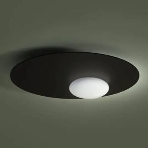 Axo Light Axolight Kwic LED stropní svítidlo, černá Ø36cm