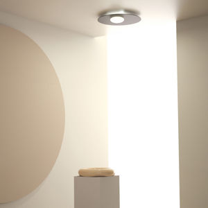Axo Light Axolight Kwic LED stropní svítidlo, černá Ø48cm