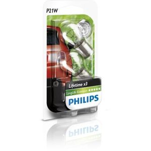 Philips P21W LongLife EcoVision 12V 12498LLECOB2