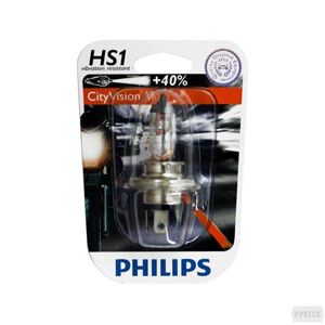 Philips CityVision Moto 12636CTVBW HS1 PX43t 12V 35/35W