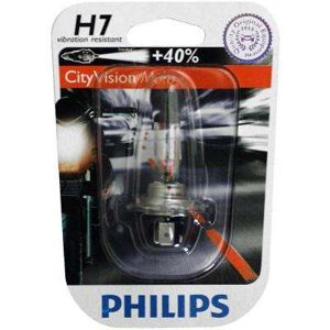 Philips CityVision Moto 12972CTVBW H7 PX26d 12V 55W