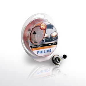 Philips MotoVision H7 PX26d 12V 55W