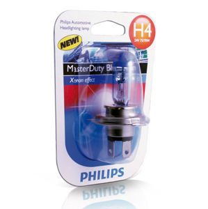 Philips H4 MasterDuty BlueVision 24V 13342MDBVB1