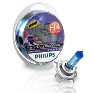 Philips H4 MasterDuty BlueVision 24V 13342MDBVS2