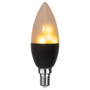 Best Season LED svíčka E14 Flame lamp 1 800K