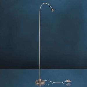 Busch Moderní stojací lampa LED MINI, univerzální bílá