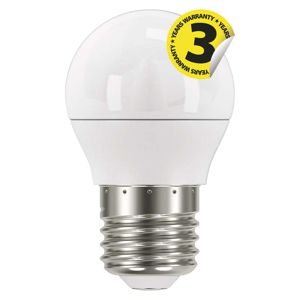 EMOS Lighting EMOS LED žárovka Classic Mini Globe 6W E27 teplá bílá 1525733208
