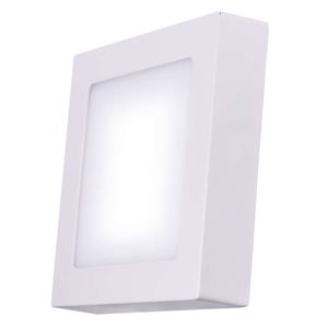 EMOS LED panel 120×120, přisazený bílý, 6W teplá bílá 1539061050