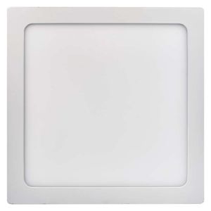 EMOS LED panel 300×300, přisazený bílý, 24W teplá bílá 1539061080 Teplá bílá