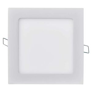 EMOS LED panel 170×170, vestavný bílý, 12W teplá bílá 1540211210 Teplá bílá