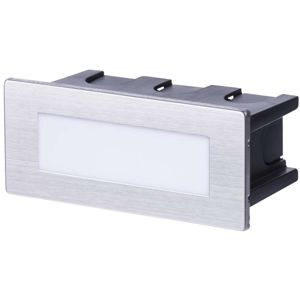 EMOS LED orientační vestavné svítidlo 123×53, 1,5W tep. bílá IP65 1545000080