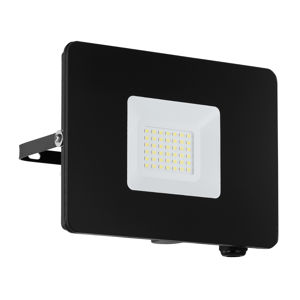 EGLO Faedo 3 LED venkovní reflektor v černé barvě, 30W