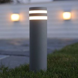 Eco-Light Sloupkové svítidlo Focus, antracit