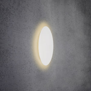Escale Escale Blade LED nástěnné světlo bílá matná Ø 44cm