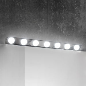 Ebir LED osvětlení zrcadla Hollywood, 85cm 7 zdrojů