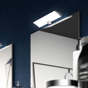 Ebir LED osvětlení zrcadla Miracle, chrom, šířka 30 cm