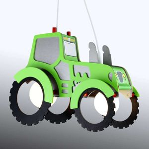 Elobra Dětské závěsné světlo Traktor