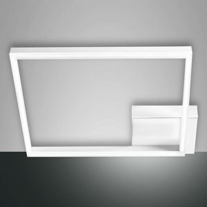 Fabas Luce LED stropní svítidlo Bard 42x42cm 1zdr., bílé