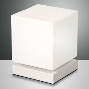 Fabas Luce S dotykovým stmívačem – stolní LED lampa Brenta