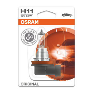 OSRAM H11 12V 55W PGJ19-2 1ks blistr 64211-01B