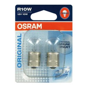 OSRAM R10W 5008-02B, 10W, 12V, BA15s blistr duo box