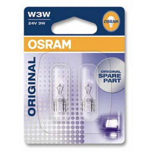 OSRAM W3W 2841-02B 24V 3W 2ks