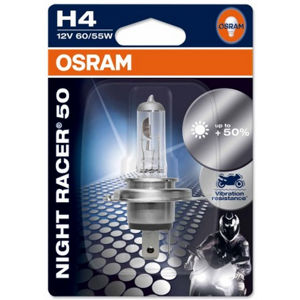 OSRAM H4 64193NR5-01B NIGHT RACER 50 60/55W 12V P43t
