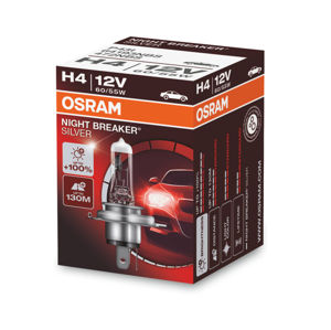 Osram Night Breaker Silver 64193NBS H4 P43t 12V 60/55W