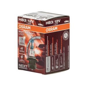 Osram Night Breaker Laser HB3 P20d 12V 60W 9005NL
