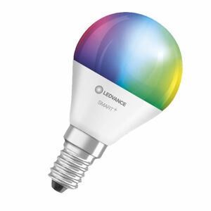 OSRAM LEDVANCE SMART+ WiFi Mini bulb 40 4.9W RGB+2700-6500K E14 4058075485631