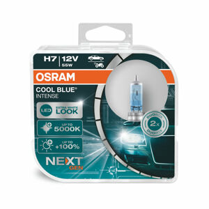 OSRAM H7 cool blue intense Next Gen 64210CBN-HCB 55W 12V duobox