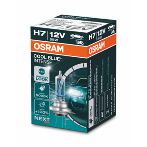 OSRAM H7 64210CBN COOL BLUE INTENSE Next Gen, 55W, 12V, PX26d krabička