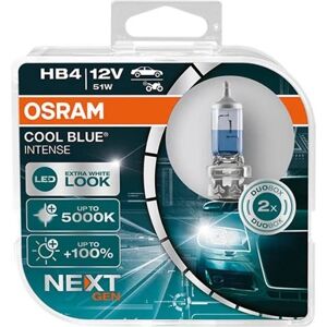 OSRAM HB4 cool blue INTENSE Next Gen 9006CBN-HCB 51W 12V duobox