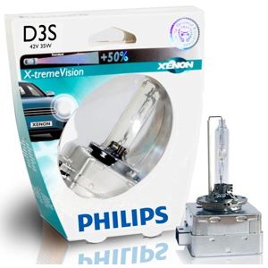 Philips PHILIPS Xenon X-tremeVision 42403XVS1 D3S 35W