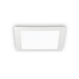 Ideallux LED stropní světlo Groove square 11,8x11,8 cm