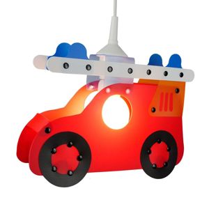 Niermann Standby Dětské závěsné světlo Feuerwehrauto