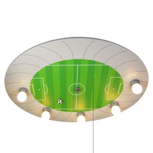 Niermann Standby Stropní světlo Fußballstadion s LED bodovkami