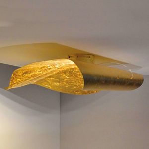 Knikerboker Knikerboker Non So LED stropní svítidlo 75cm zlato