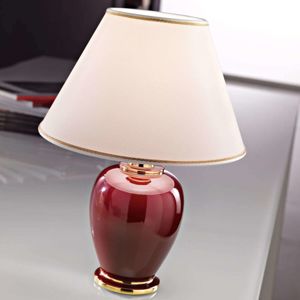 austrolux by Kolarz COLARZ Bordeaux – půvabná stolní lampa, 34 cm
