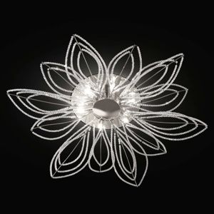 PATRIZIA VOLPATO Stropní světlo Girasole ve tvaru květu, 70 cm