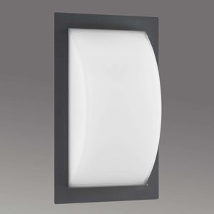 LCD Venkovní nástěnné svítidlo Ivett E27 grafit